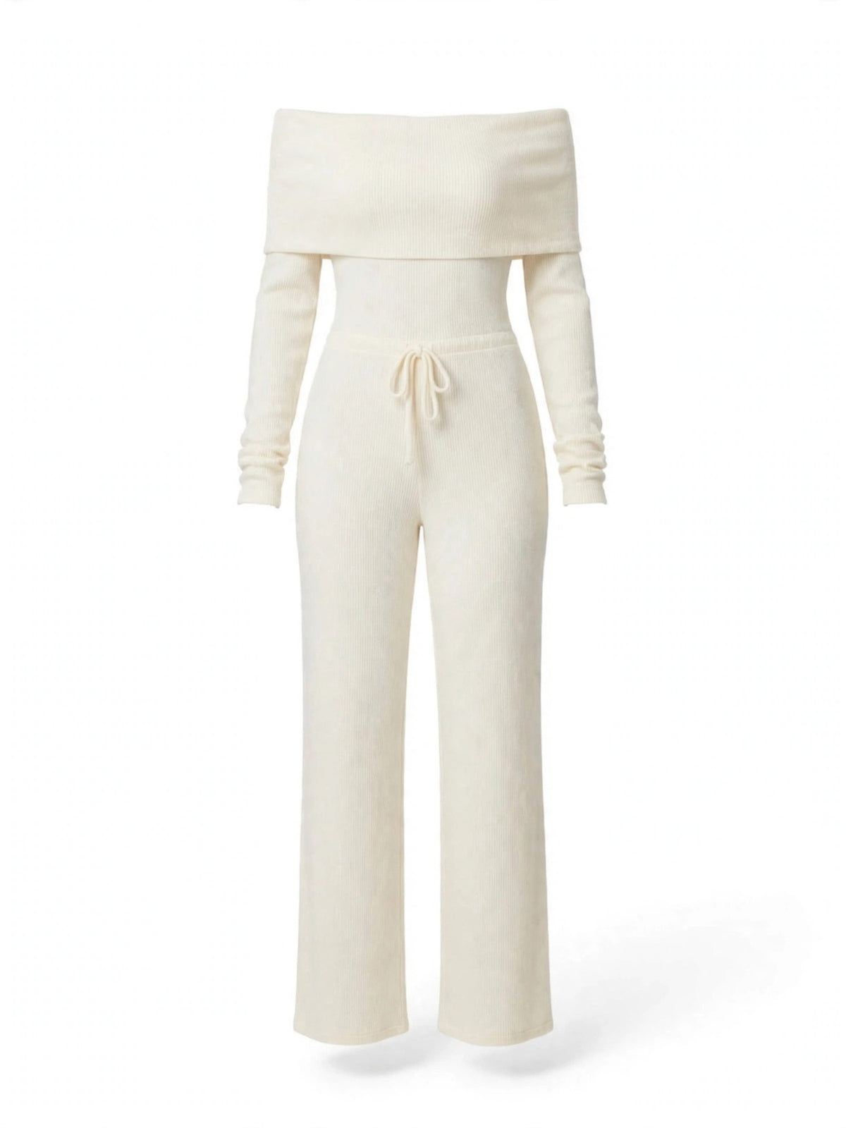 Enterizo off-shoulder
