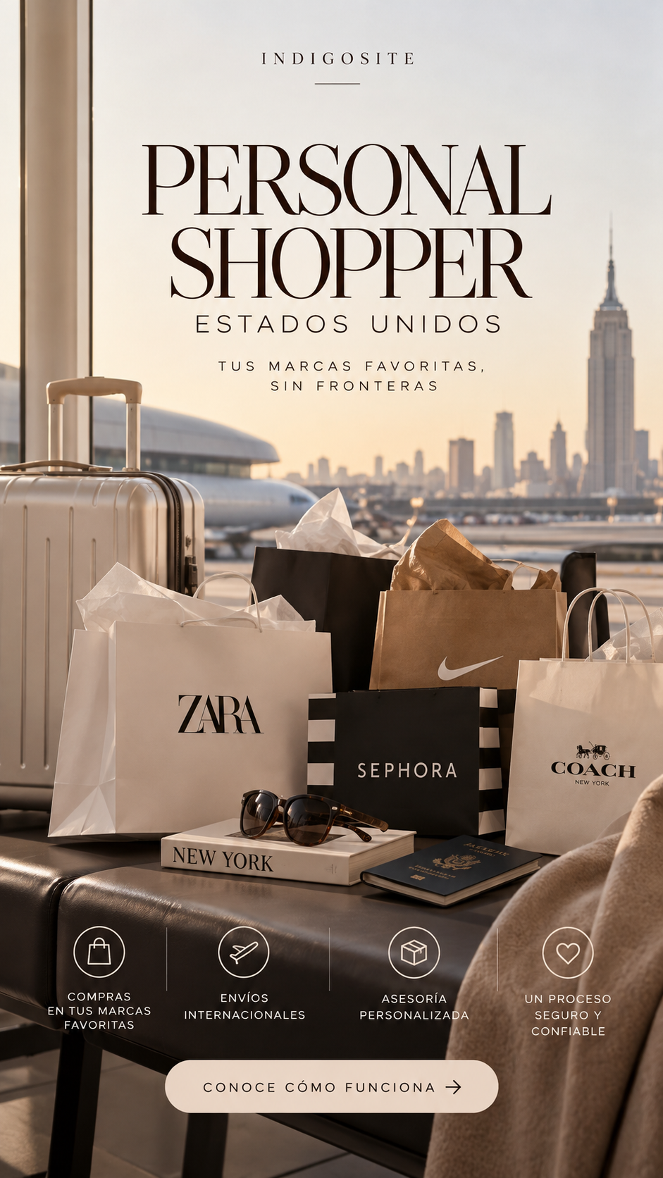 Personal Shopper Estados Unidos