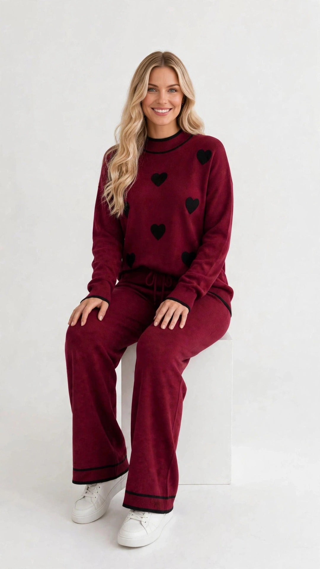 Conjunto de corazones
