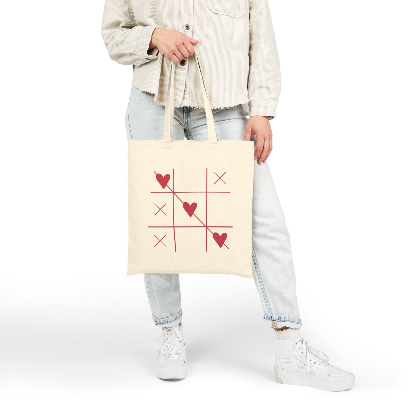 Cotton Canvas Tote Bag
