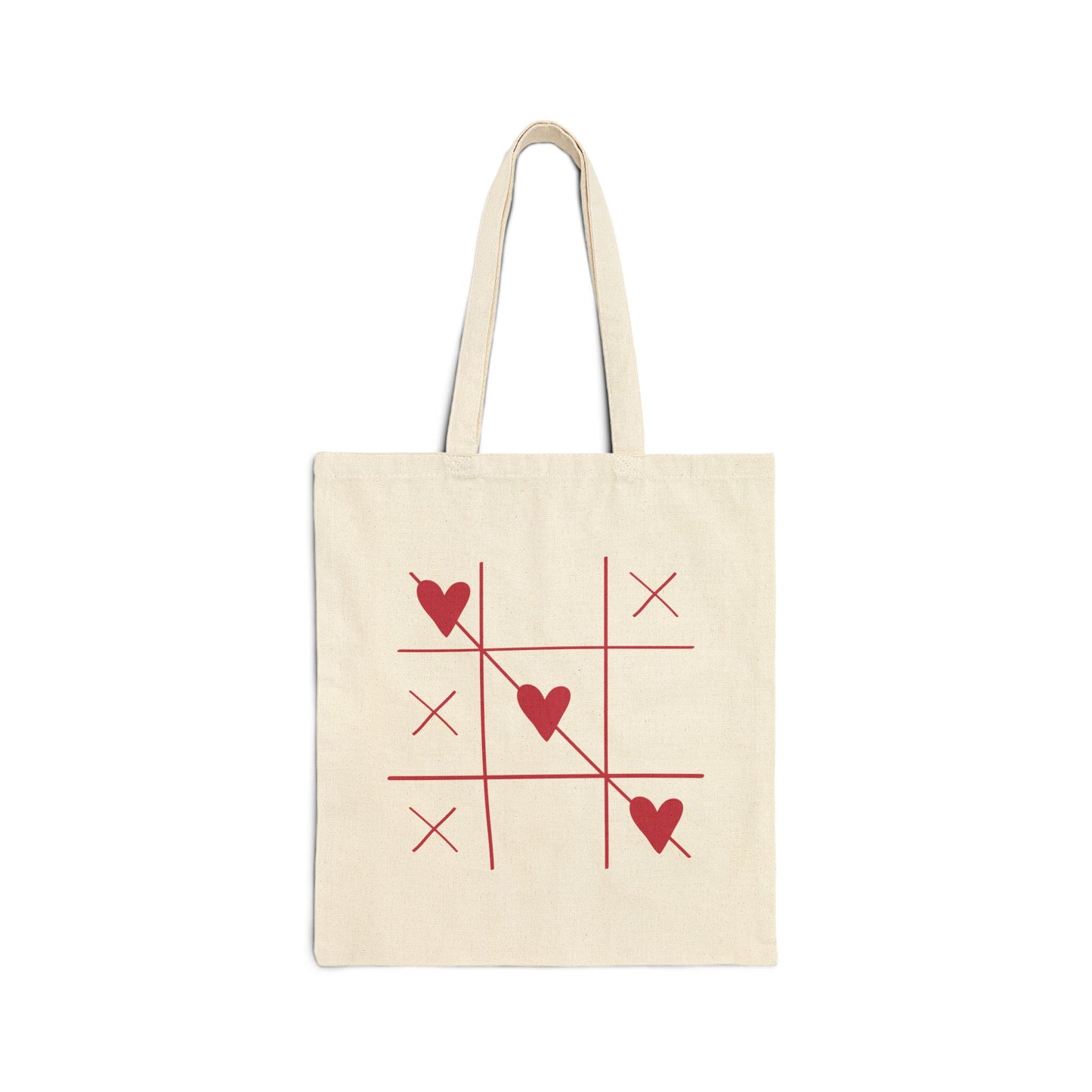 Cotton Canvas Tote Bag