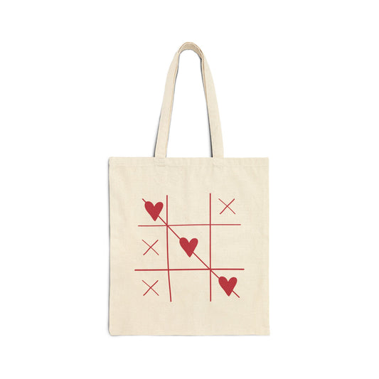 Cotton Canvas Tote Bag