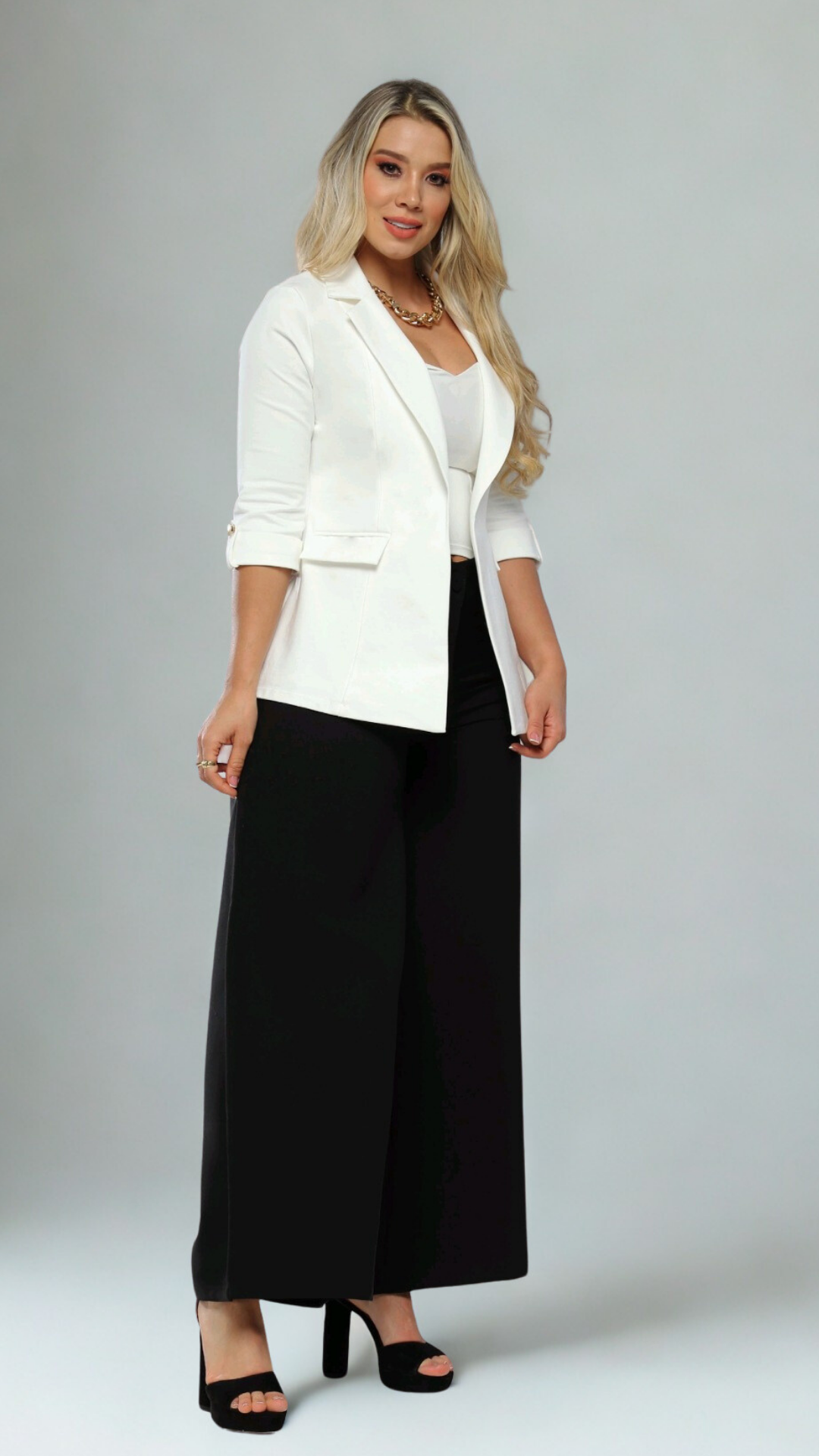 Conscious Elegance Blazer