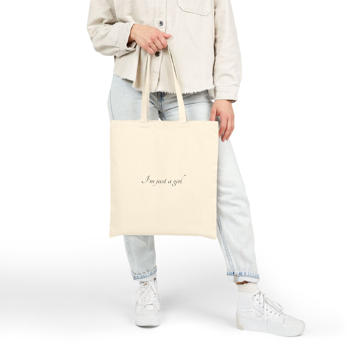 Cotton Canvas Tote Bag