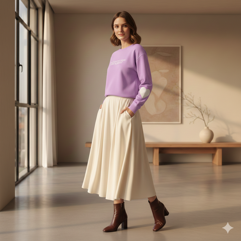 Sudadera con capucha "Ámate a ti mismo" — Edición de afirmación minimalista