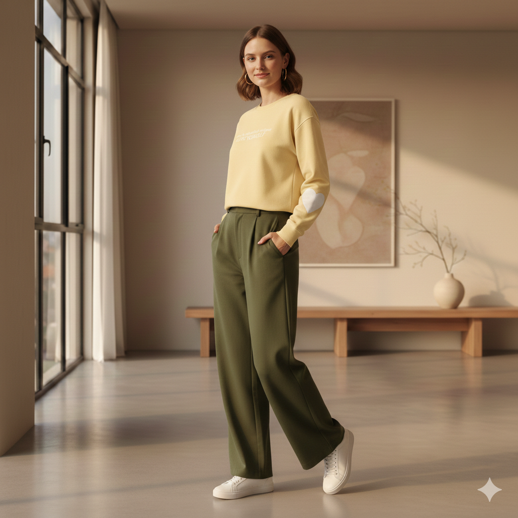 Sudadera con capucha "Ámate a ti mismo" — Edición de afirmación minimalista