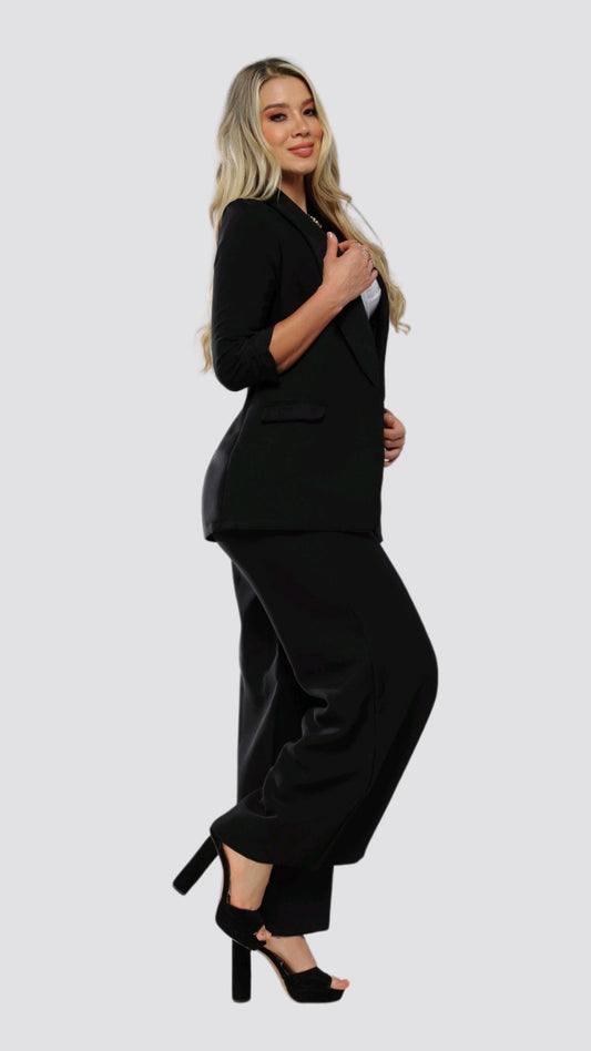 Blazer entallado para mujer
