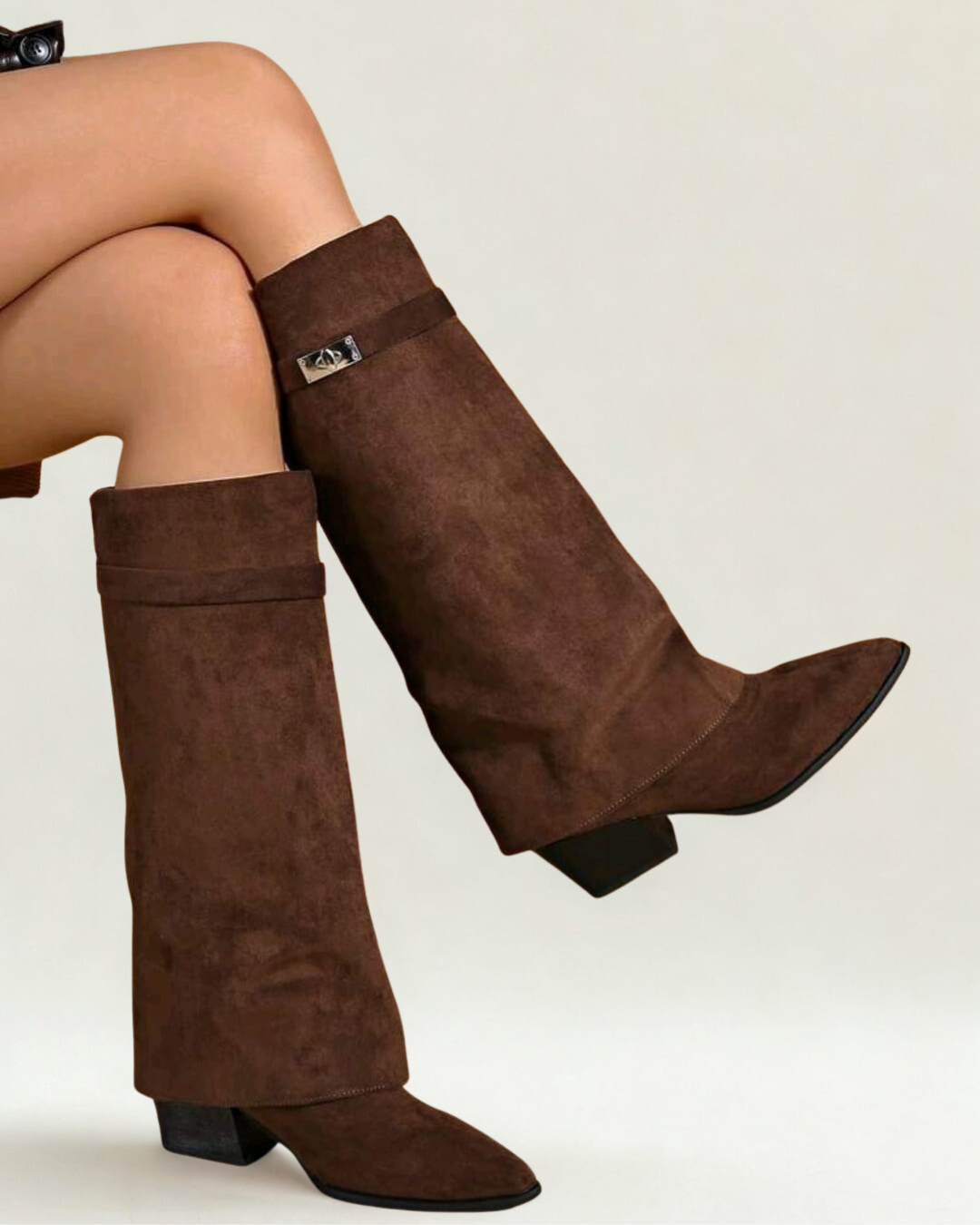 Knee Gaiter Boots