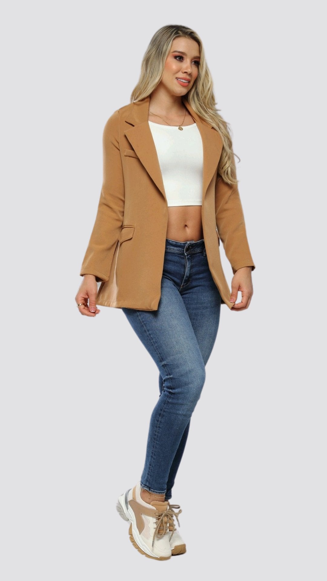 Blazer Clásico para Mujer