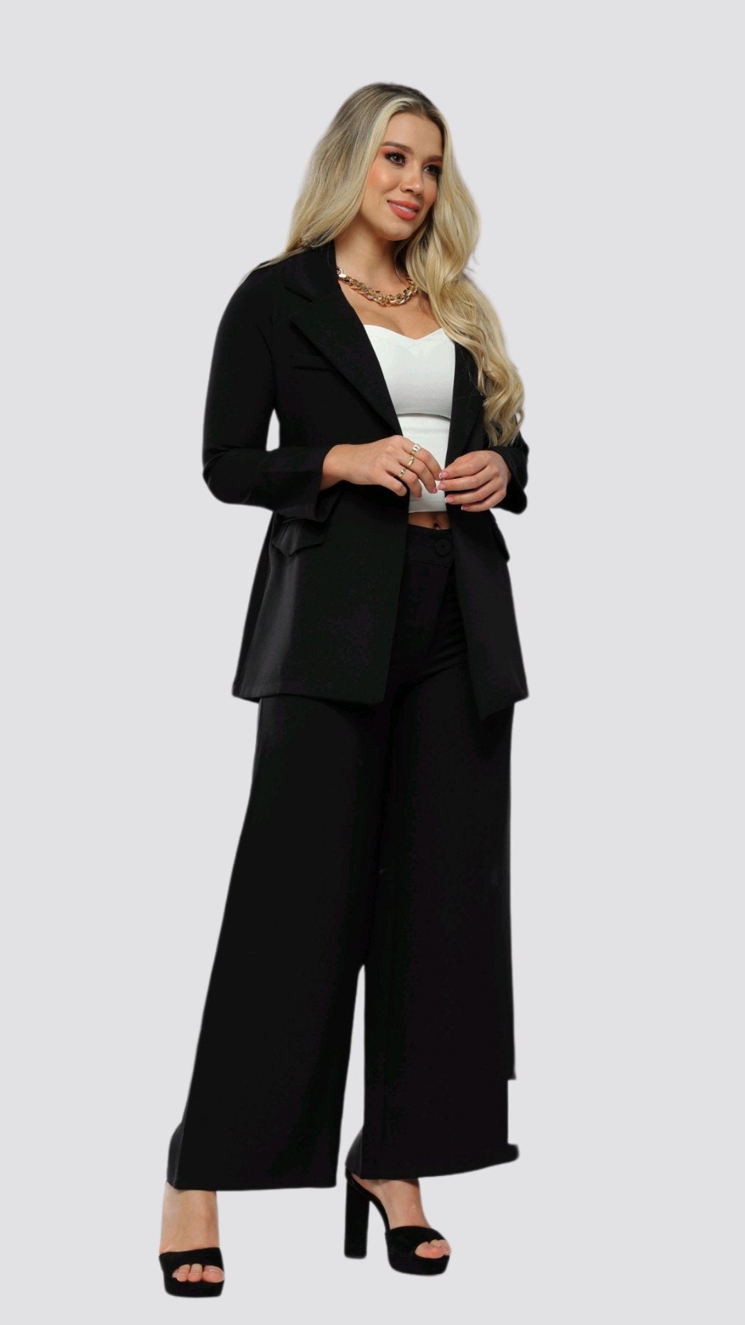Blazer Clásico para Mujer