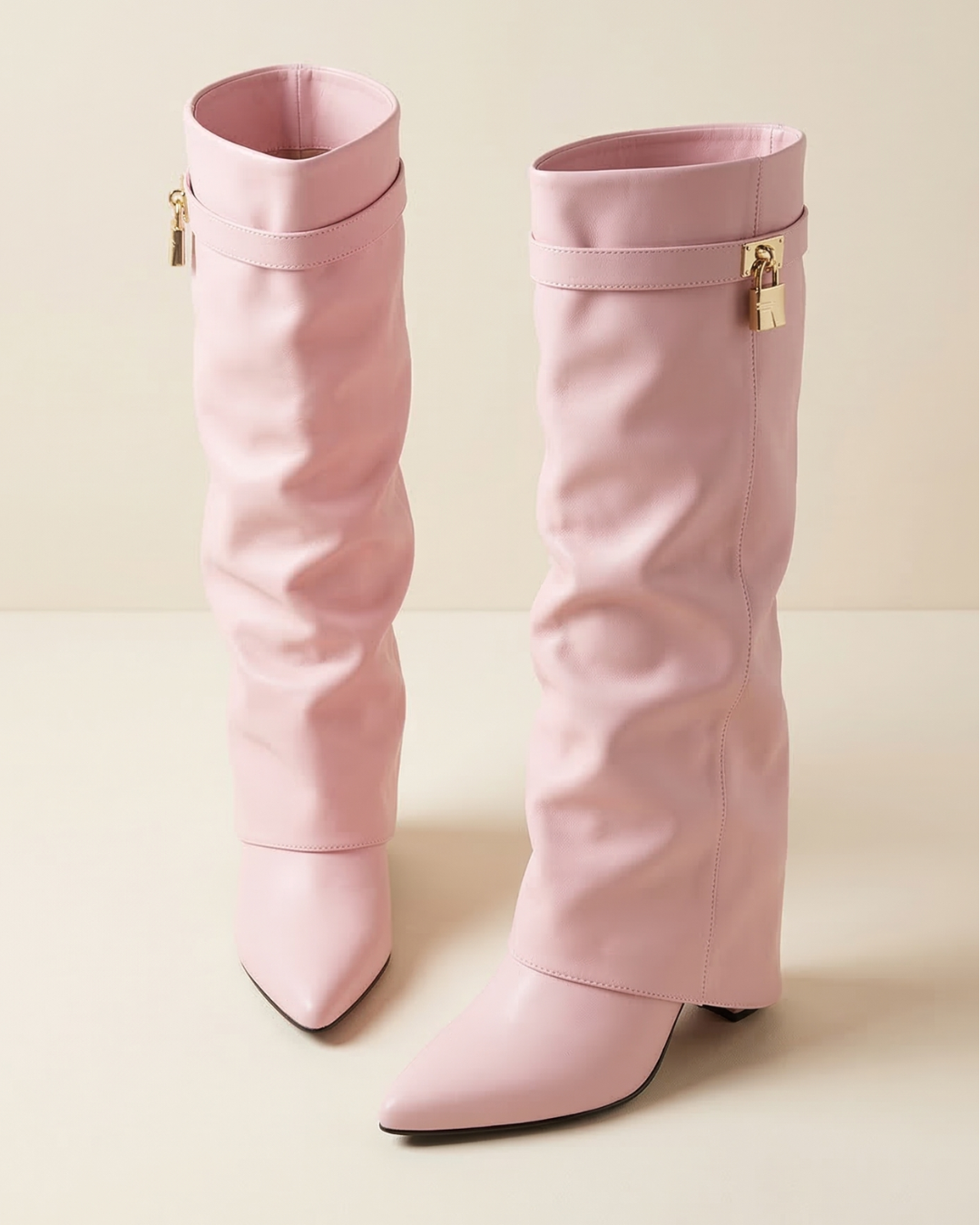 Knee Gaiter Boots