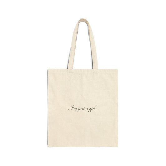 Cotton Canvas Tote Bag