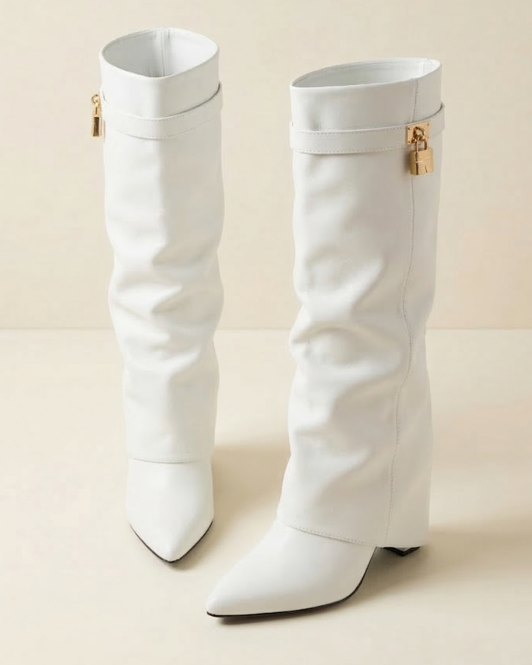 Knee Gaiter Boots