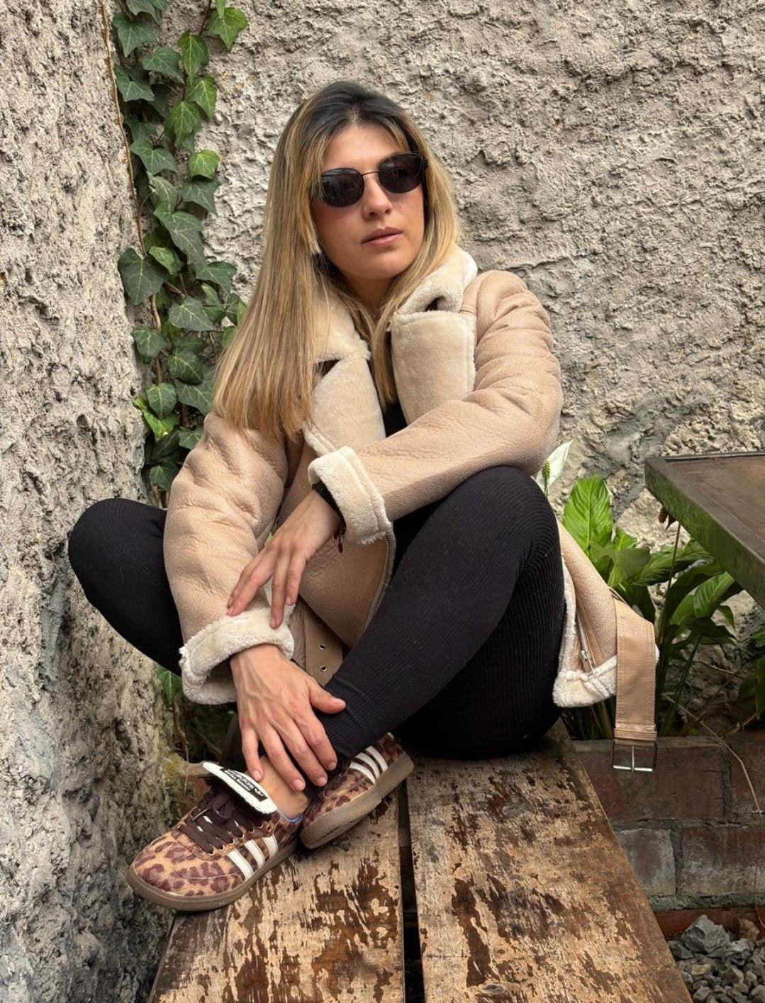 Shearling Aviator Jacket