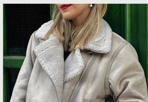 Shearling Aviator Jacket