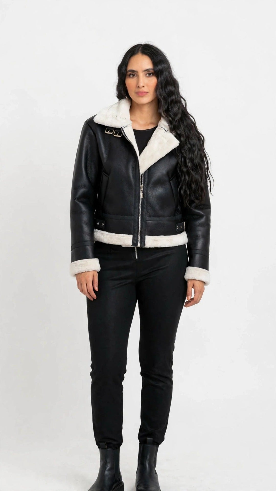 Shearling Aviator Jacket