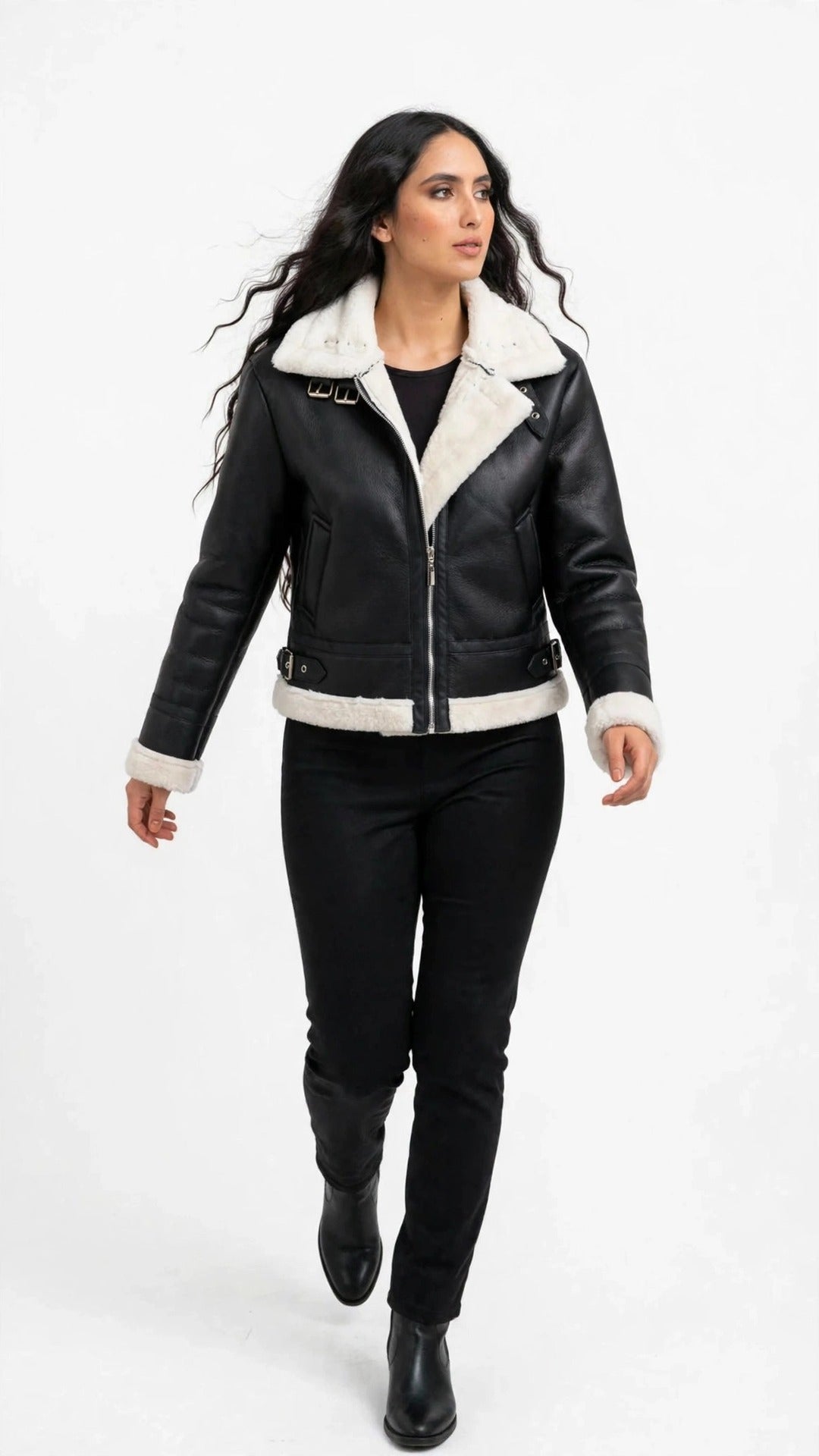 Shearling Aviator Jacket