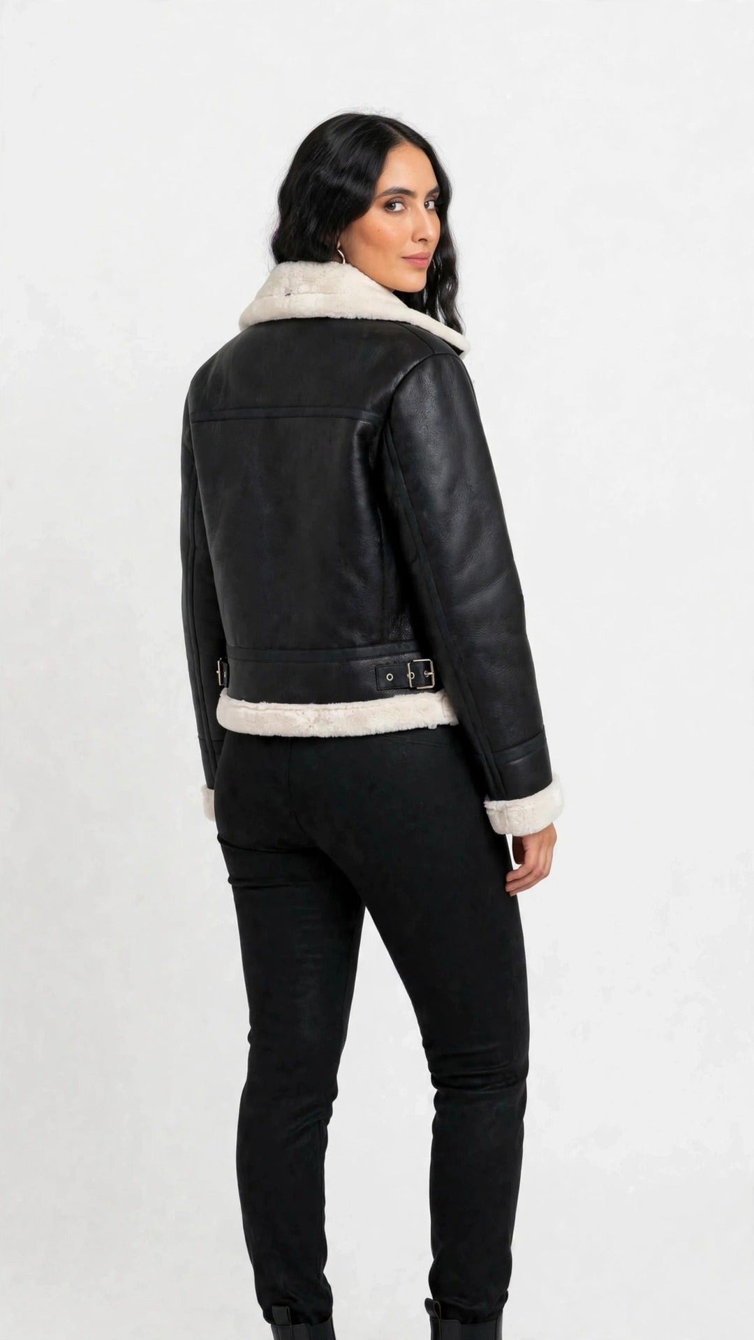 Shearling Aviator Jacket