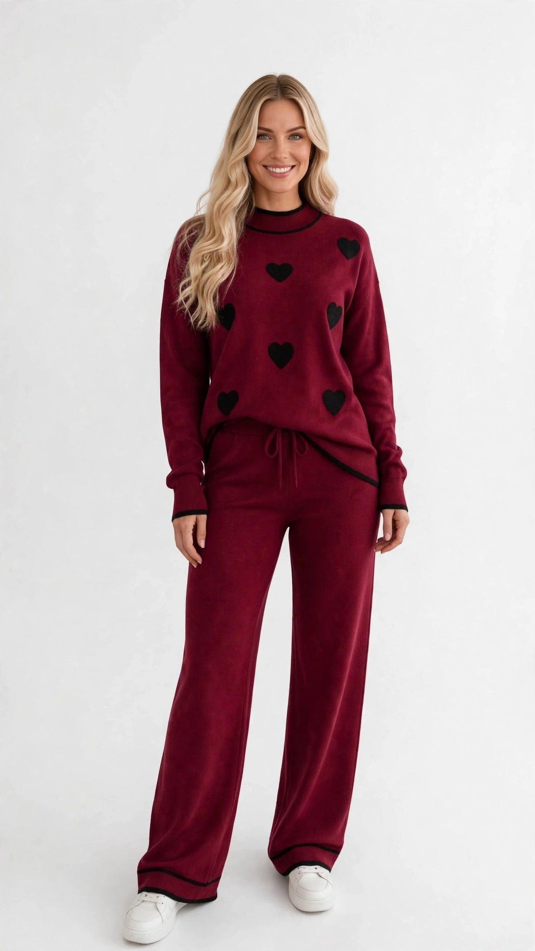 Conjunto de corazones
