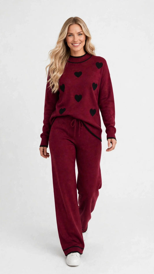 Conjunto de corazones