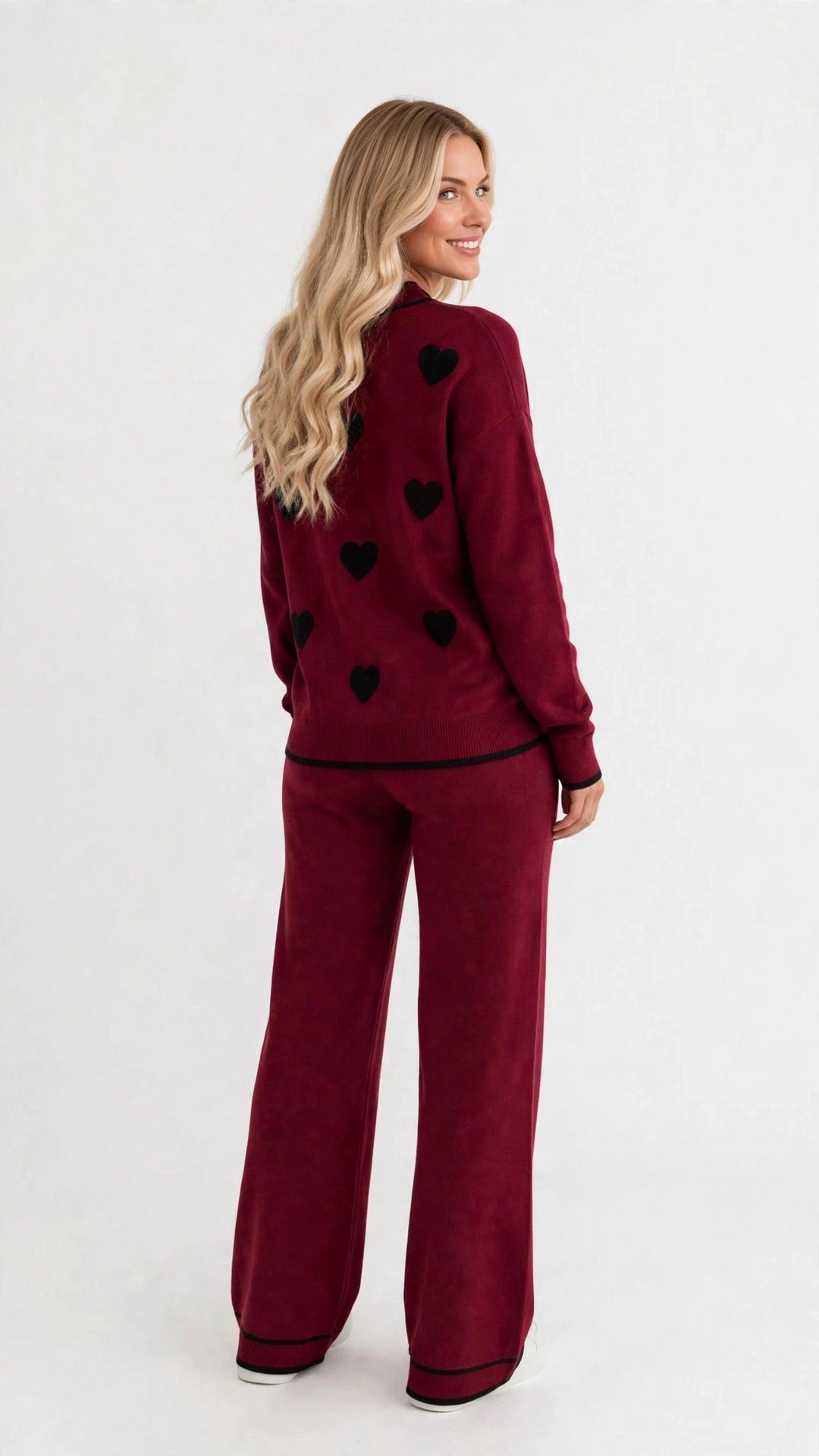 Conjunto de corazones