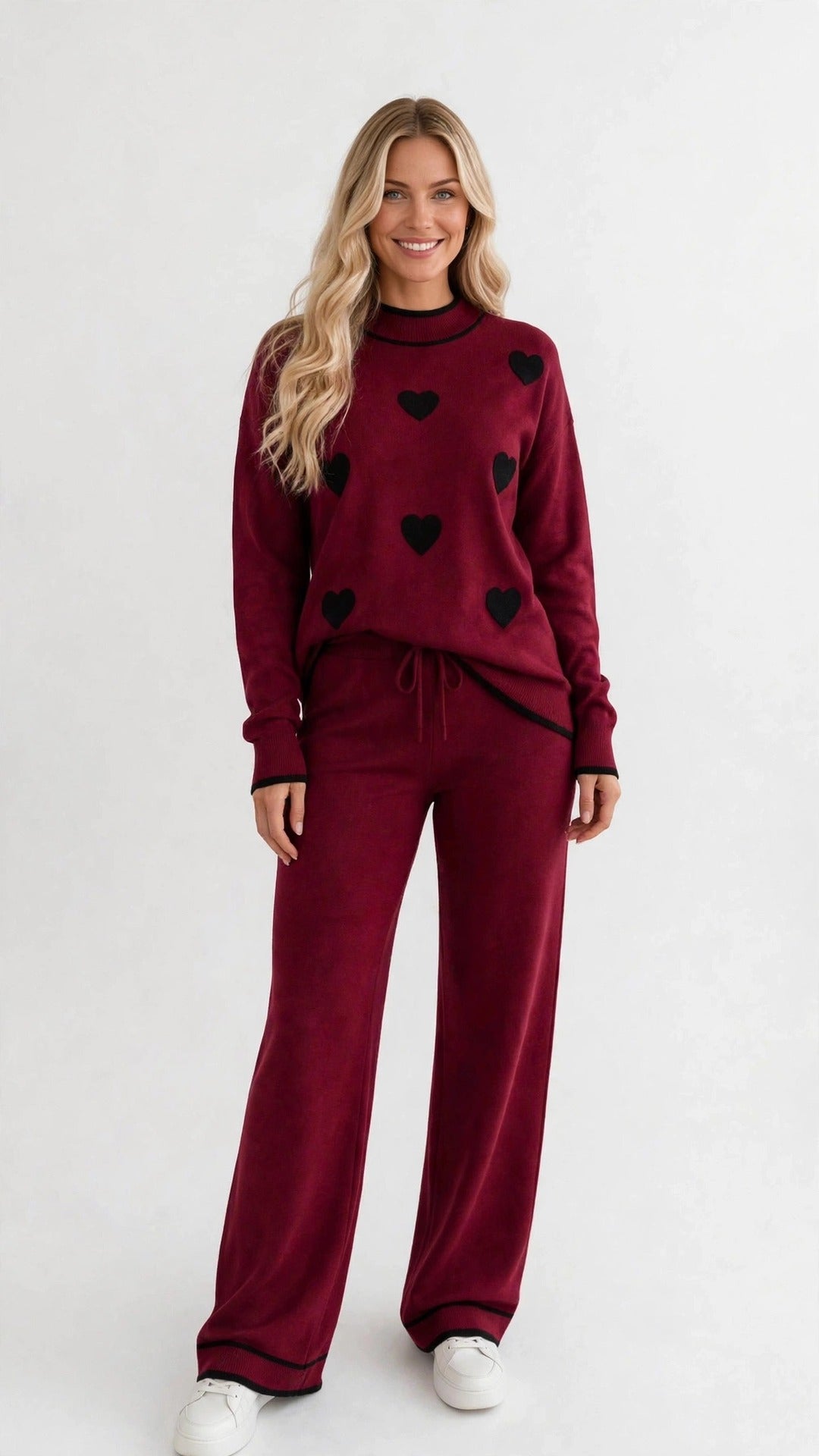Conjunto de corazones