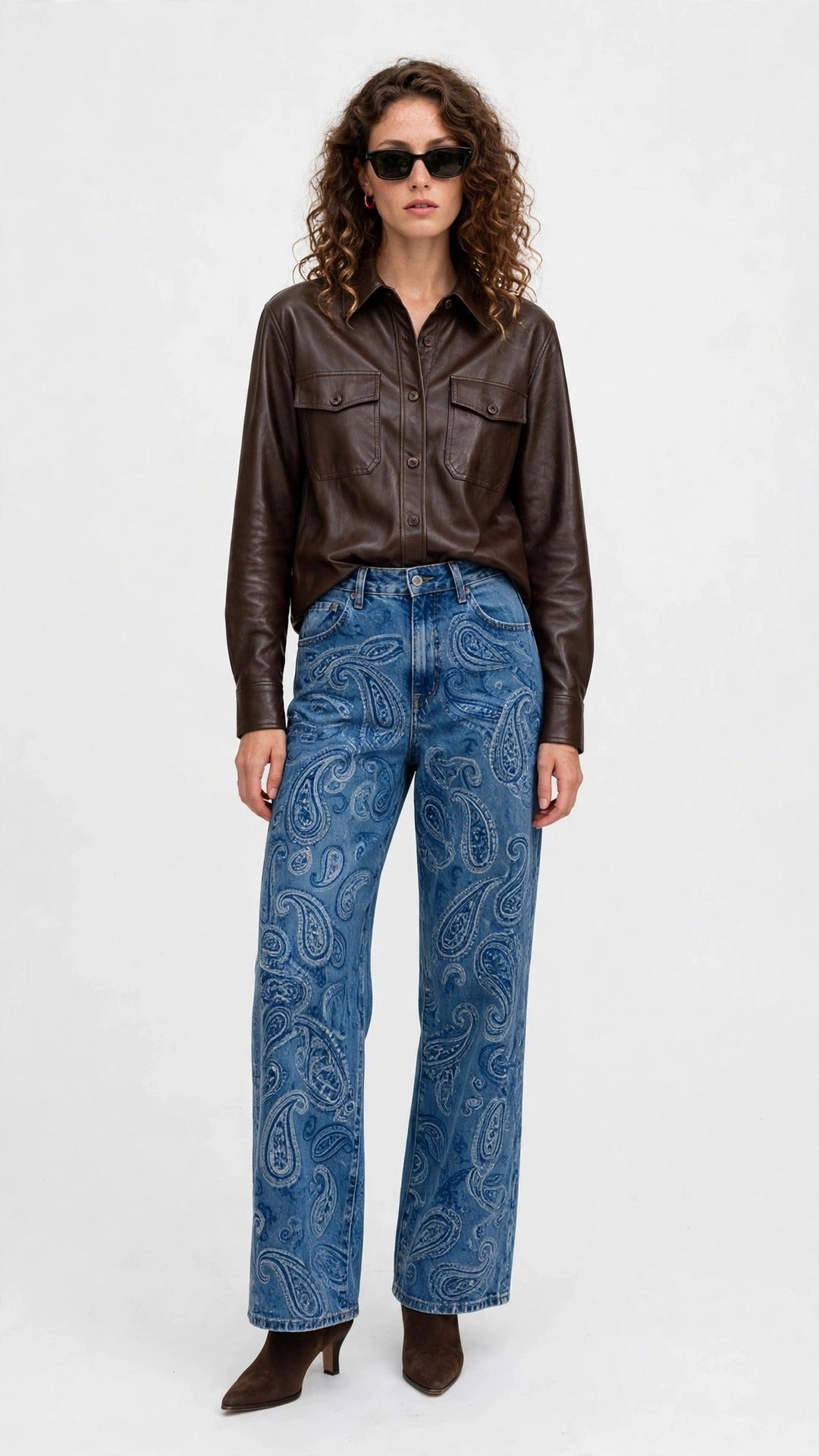 Jean Estampado Paisley