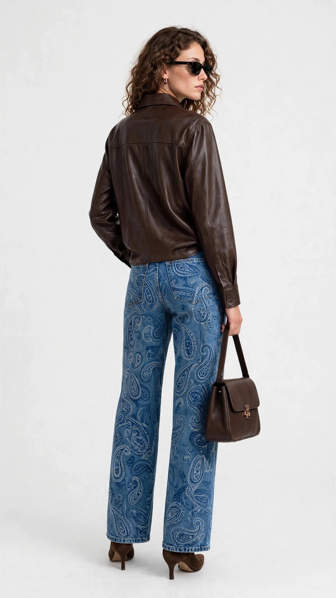 Jean Estampado Paisley
