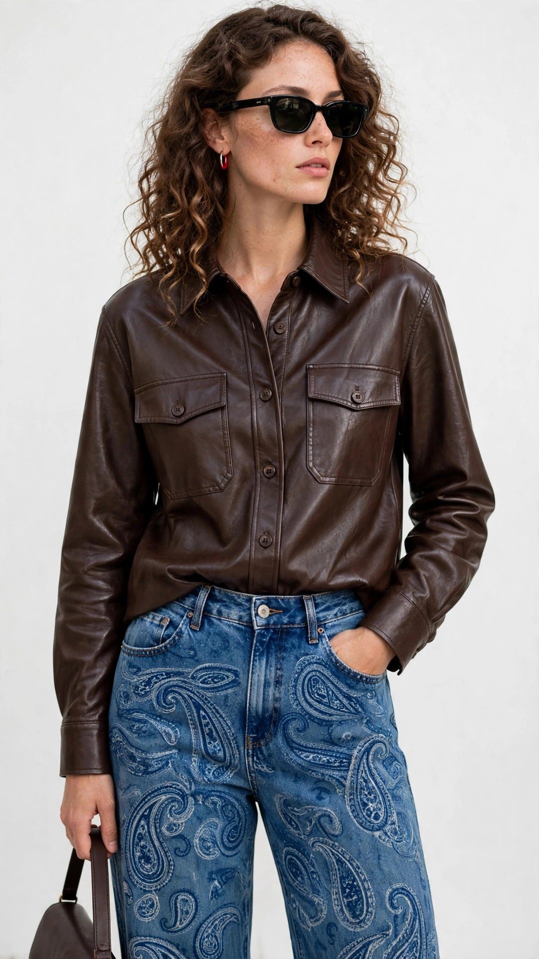 Jean Estampado Paisley