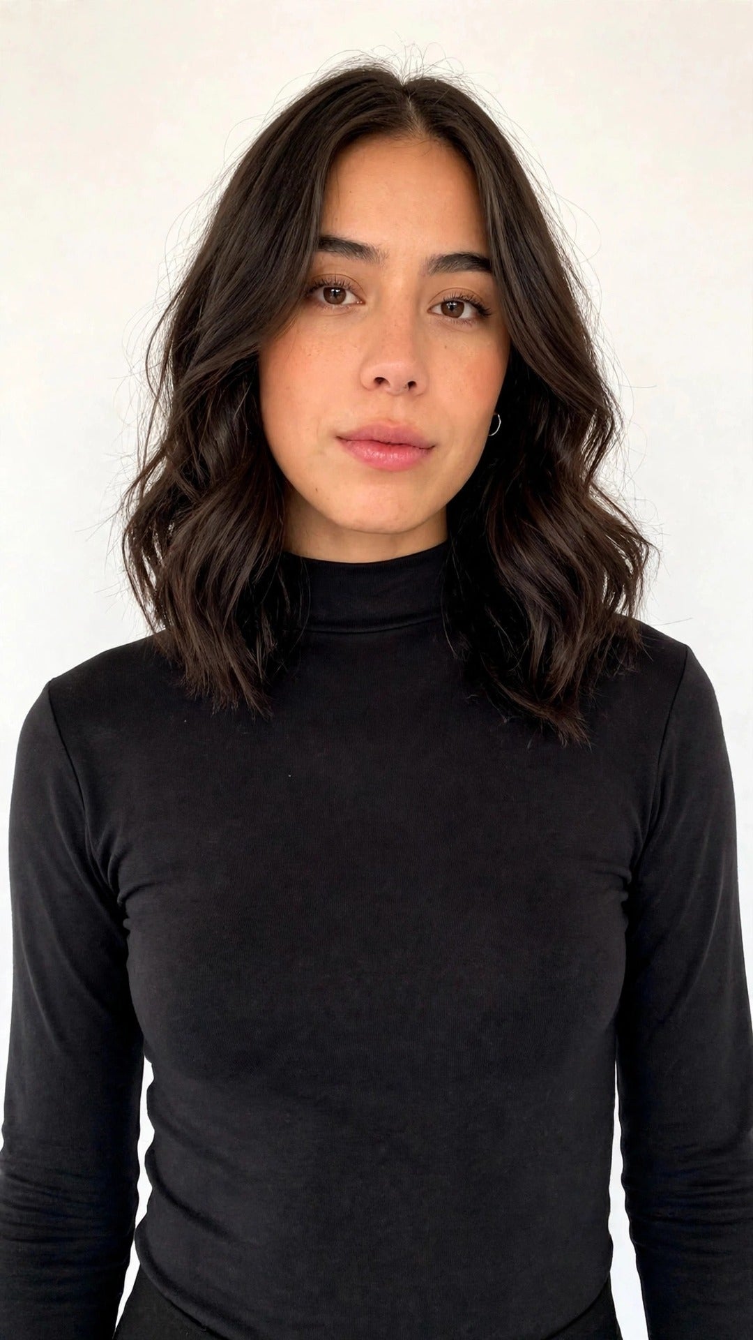 Cotton Mock-Neck Sweater