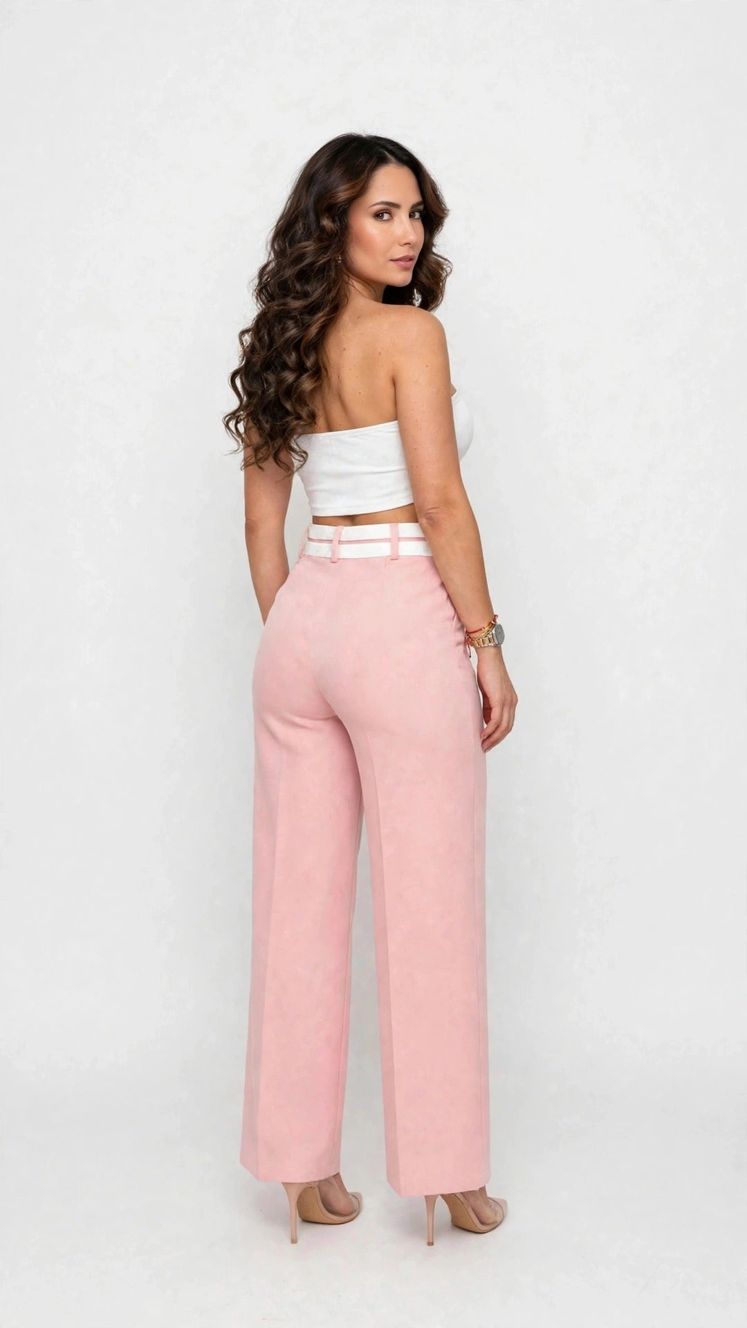 Pantalón Palazzo Rosa