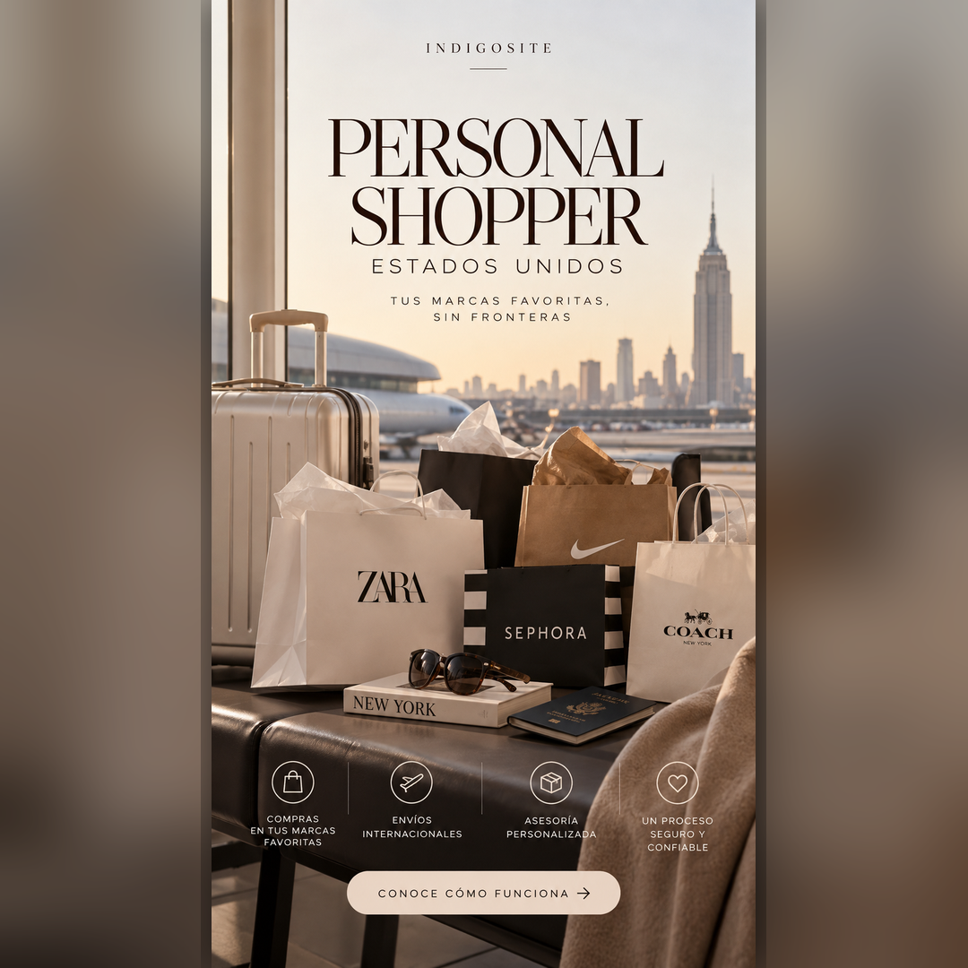 Personal Shopper Estados Unidos