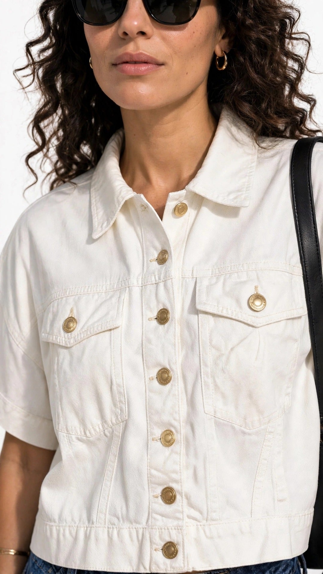 Ruana en Denim