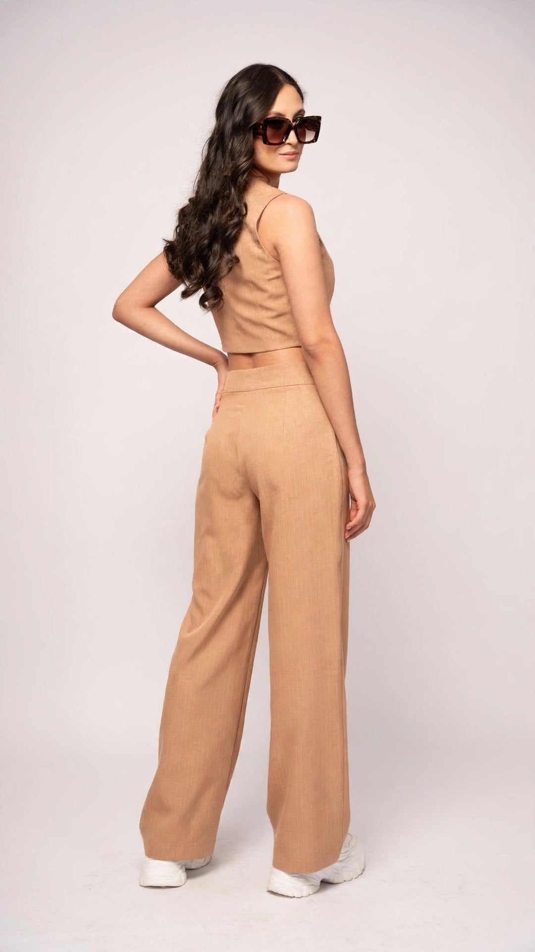Set de Pantalón y Chaleco para Mujer